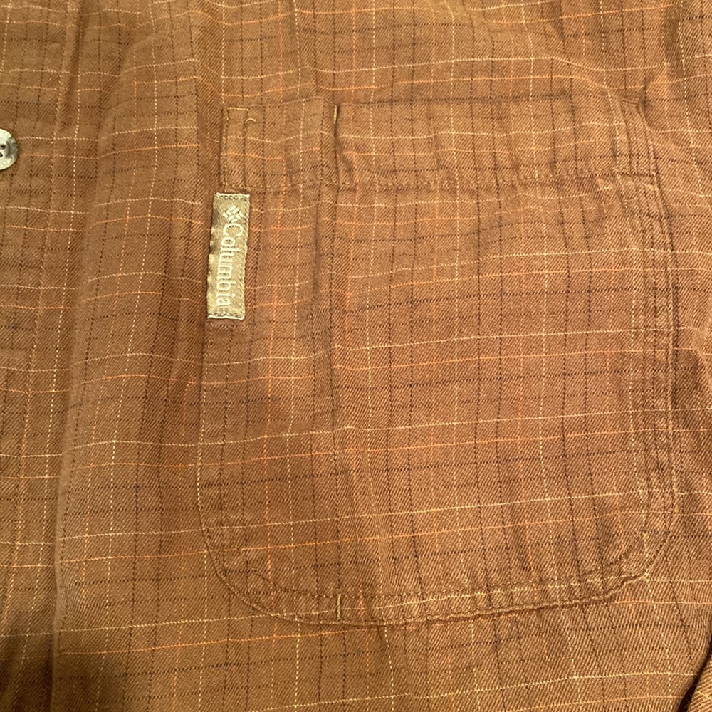 Mens Columbia shirt size XL - Picture 3 of 6